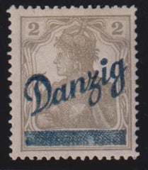 Danzig, Memel, and Plebescites - Danzig #31 Mint\Hinged