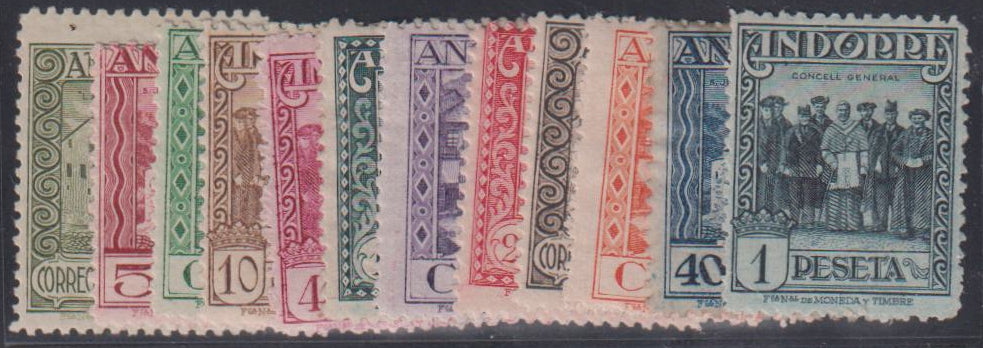 Spain - Andorra #13-24 LH F - VF