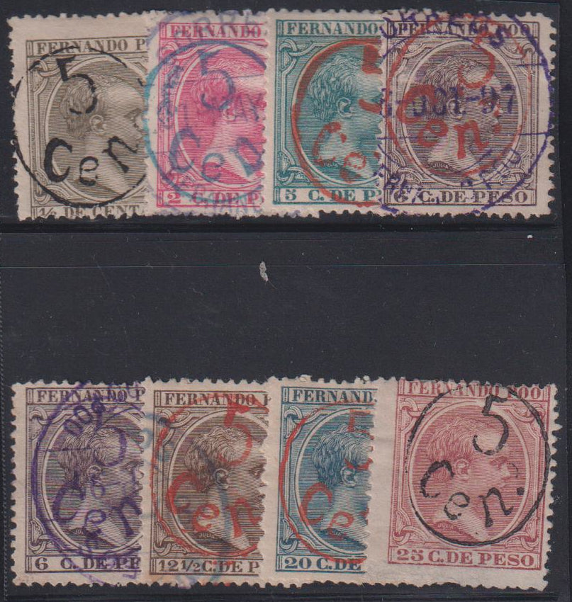 Spain - Fernando Poo #26//33 Used F - VF