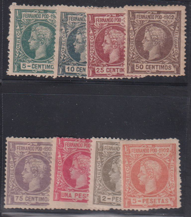 Spain - Fernando Poo #1047-11 AVE - F