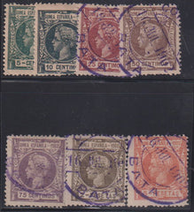 Spain - Guinea #1//8 Used F