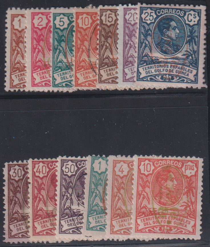 Spain - Guinea #102-14 Mint\Hinged F