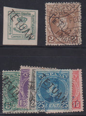 Spain - Morocco #7-13 Used