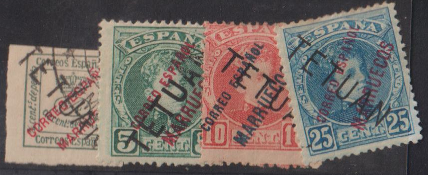 Spain - Morocco #1//6 Used