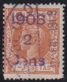 Spain - Rio De Oro #36 Used AVE - F
