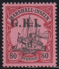 British Area N- Z - New Britain #38 Mint\NH SUP