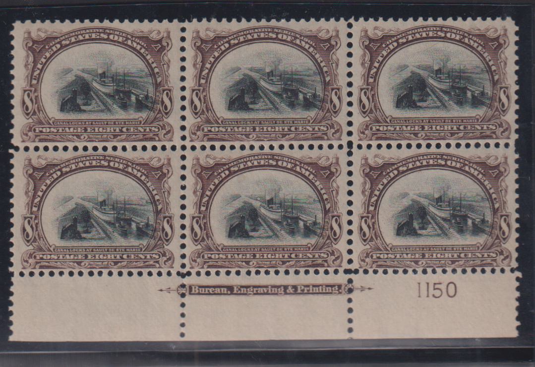 US Early Commemoratives #298 Mint\NH
