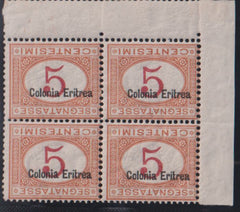 Italy and Italian Area - Eritrea #J1a Mint\NH