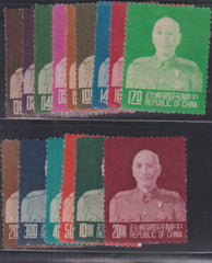 China #1077-91 Mint