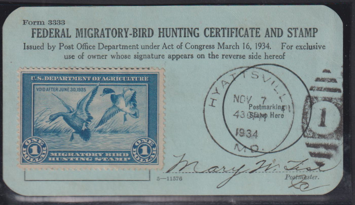 US Revenues #RW1 Used