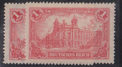 Germany #111,111b NH/LH