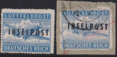 Germany - Feldpost #Mi8I,8II Used\Mint