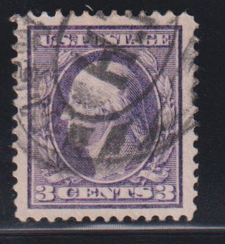 US Washington - Franklin #376 Used