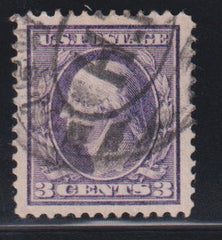 US Washington - Franklin #376 Used