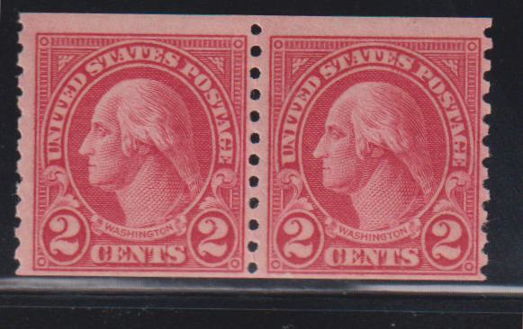 US Modern #599A Mint\NH