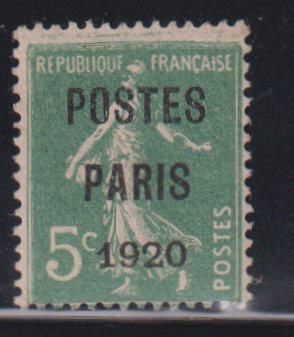 France #Yv24 Mint\LH