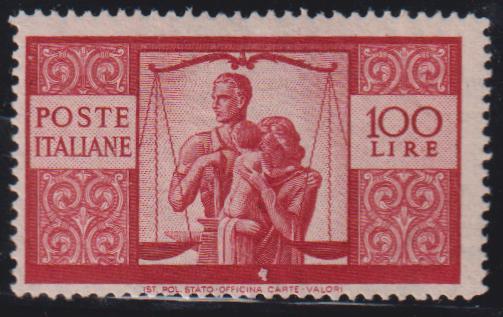 Italy and Italian Area #477 Mint\LH