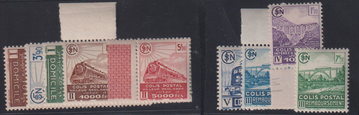 France #Q164-72 Mint\NH