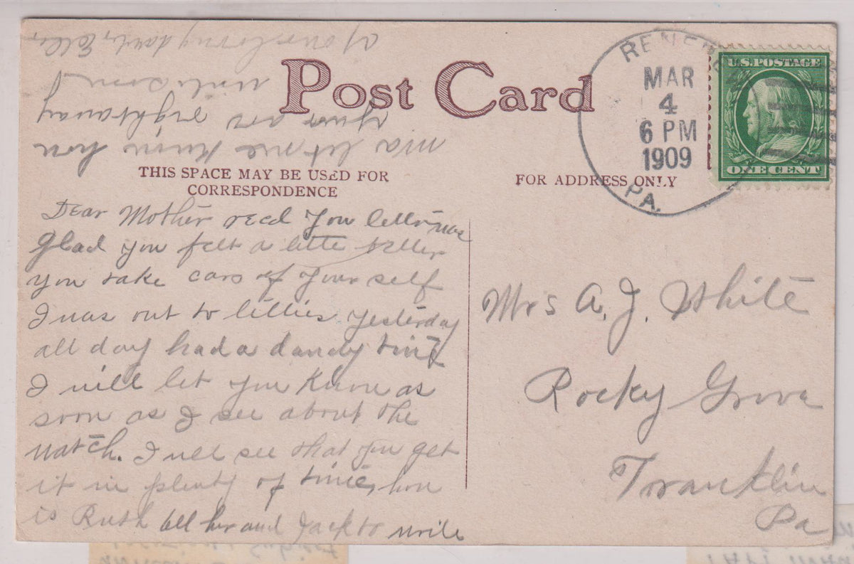 US Post Card