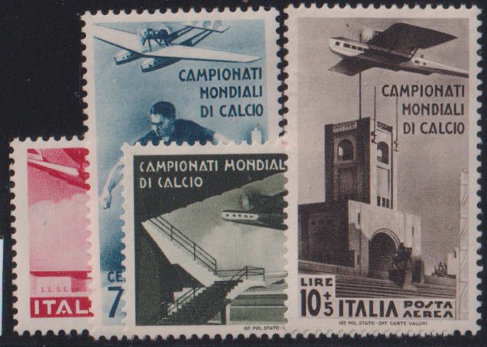 Italy and Italian Area #C62-5 Mint\LH VF