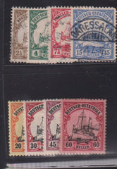 German Colonies - East Africa #31-8 Used\Hinged F - VF