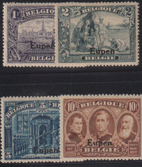 German Colonies - Eupen Malmedy #1N25//41 Hinged VF