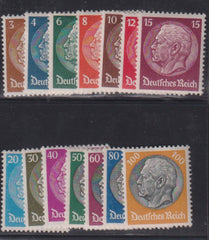 Germany #401-14 Mint\Hinged/LH VF