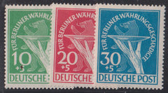 Germany #9NB1-3 Mint\NH VF