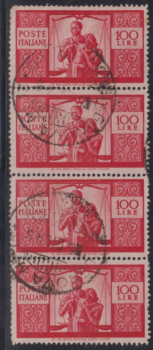 Italy and Italian Area #477a Used VF