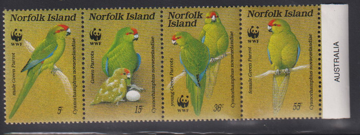 World Wildlife Fund - Norfolk Islands #421 Mint\NH VF