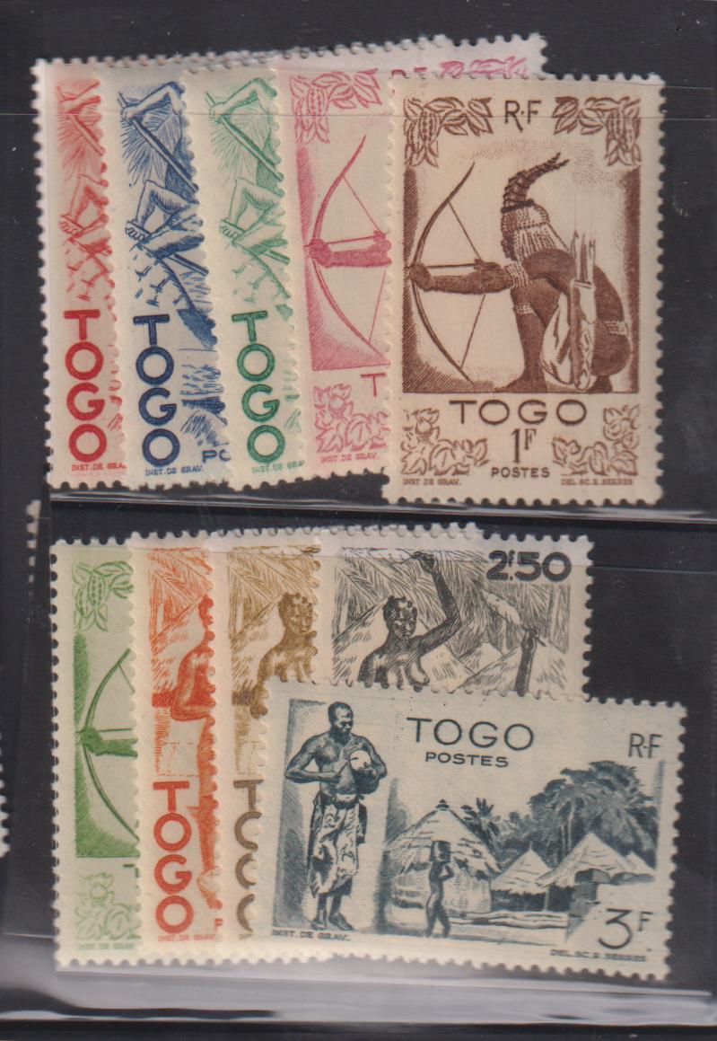 French Colonies and French Area - Togo #309-26 Mint\NH VF