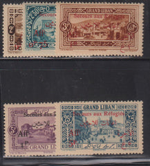 French Colonies and French Area - Lebanon #B1//12 Mint\Hinged F - VF