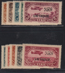 French Colonies and French Area - Latakia #C1//11 Mint\Hinged F - VF