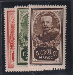 French Colonies and French Area - French Morocco #B10-12 Mint\LH VF