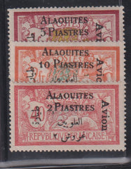 French Colonies and French Area - Alaouites #C1//4 Mint\Hinged F - VF