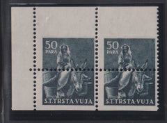 Yugoslavia - Trieste Zone B #23 Mint\NH VF