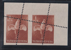 Yugoslavia - Trieste Zone B #24 Mint\NH VF