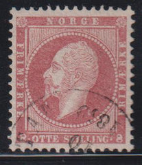 Countries - N- Z - Norway #5 Used XF