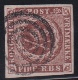 Denmark #2 Used XF
