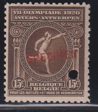 Belgium and Area #B50 Mint\NH F - VF