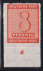 Germany - W Saxony #118Dy Mint\NH F