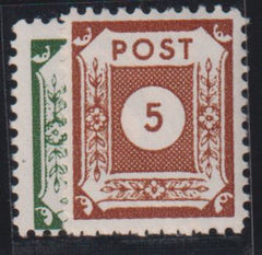 Germany - E Saxony #Mi 42F,43F Mint\NH F - VF