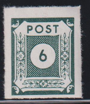 Germany - E Saxony #Mi 43Ab Mint\NH