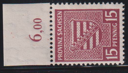 Germany - Sachsen #AMi 80x Mint\NH F - VF