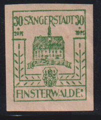 Germany - Finsterwalde #Mi 9b NH VF