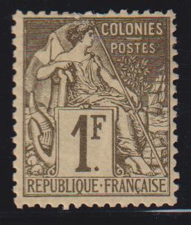 French Colonies and French Area #59 Mint\Hinged F - VF