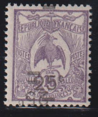 French Colonies and French Area - New Caledonia #124a Mint\NH F - VF