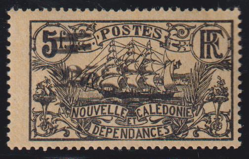 French Colonies and French Area - New Caledonia #126e Mint\Hinged F