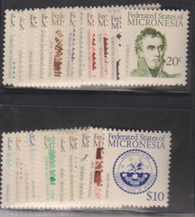 Countries A - M - Micronesia #5//39 NH VF