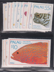 Countries - N- Z - Palau #351-65 Mint\NH VF